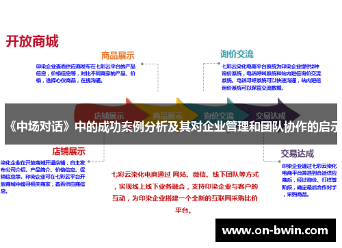 《中场对话》中的成功案例分析及其对企业管理和团队协作的启示