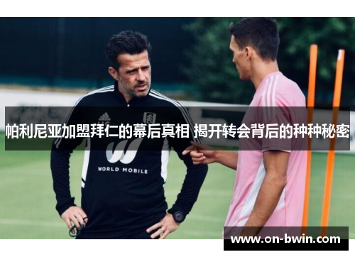 帕利尼亚加盟拜仁的幕后真相 揭开转会背后的种种秘密